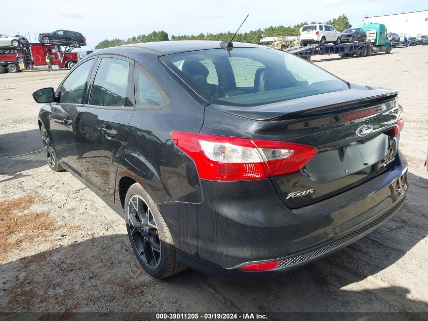 1FADP3F23DL312590 | 2013 FORD FOCUS