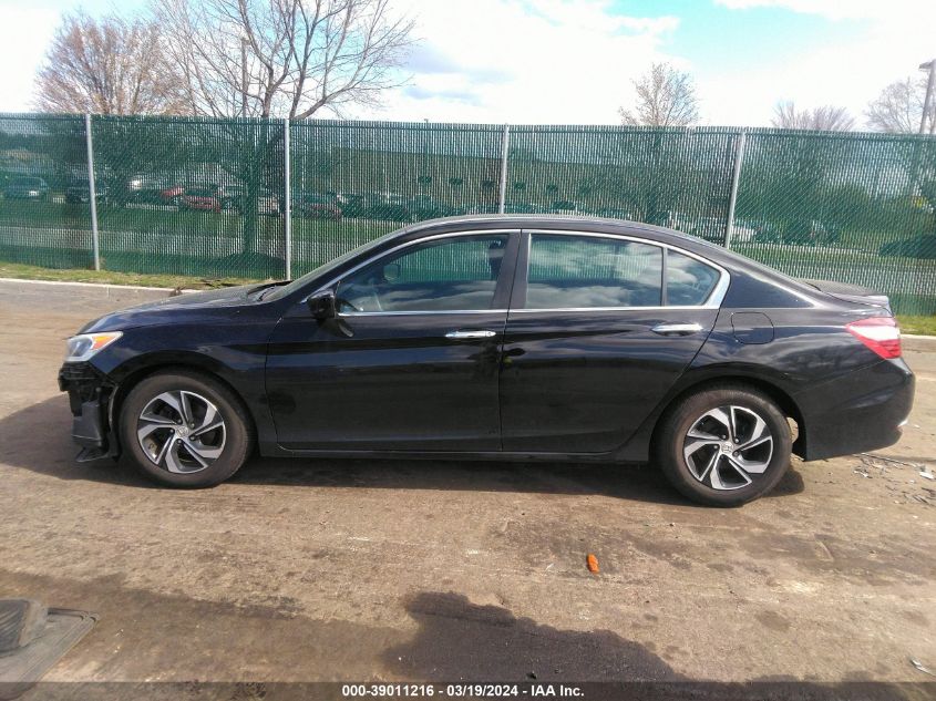 1HGCR2F33GA005313 | 2016 HONDA ACCORD