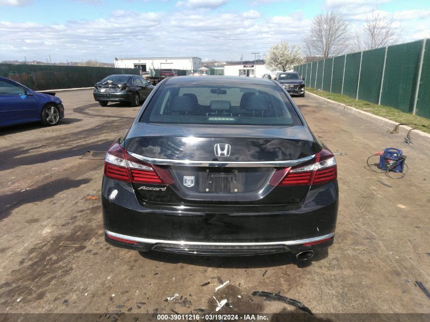 1HGCR2F33GA005313 | 2016 HONDA ACCORD