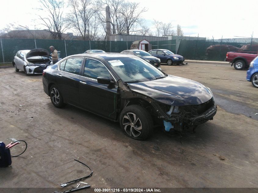 1HGCR2F33GA005313 | 2016 HONDA ACCORD