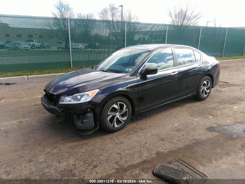 1HGCR2F33GA005313 | 2016 HONDA ACCORD