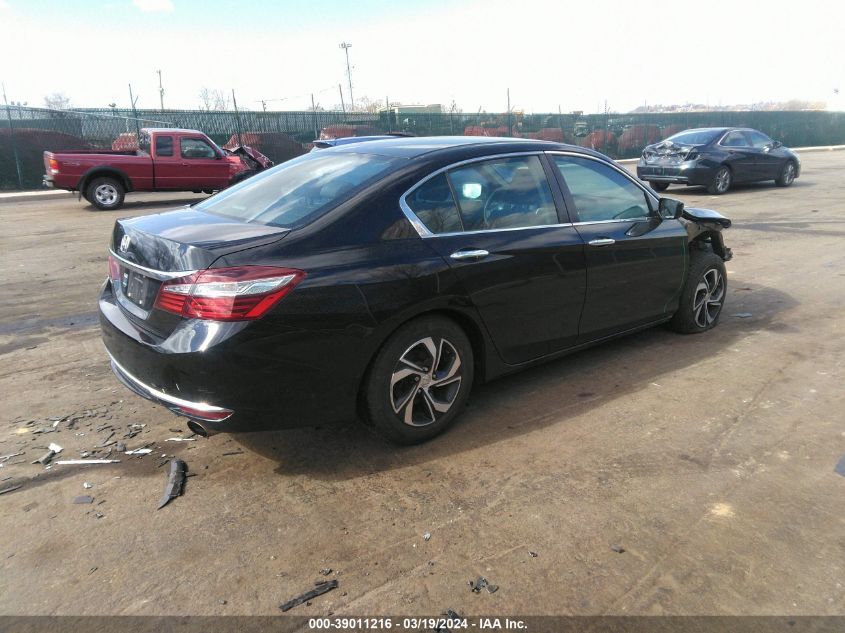 1HGCR2F33GA005313 | 2016 HONDA ACCORD