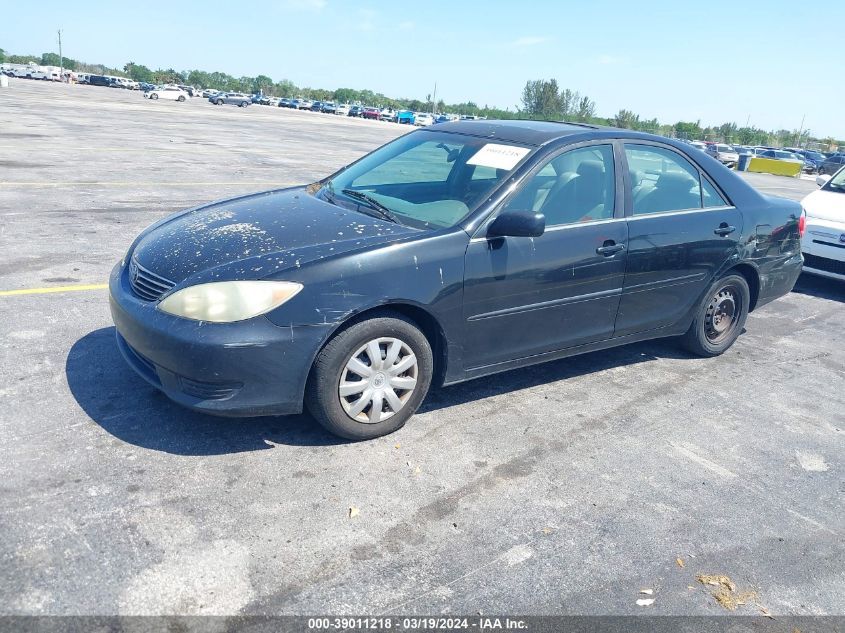 4T1BE30K96U675436 | 2006 TOYOTA CAMRY