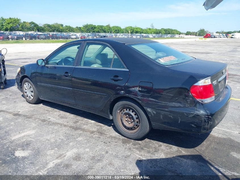 4T1BE30K96U675436 | 2006 TOYOTA CAMRY