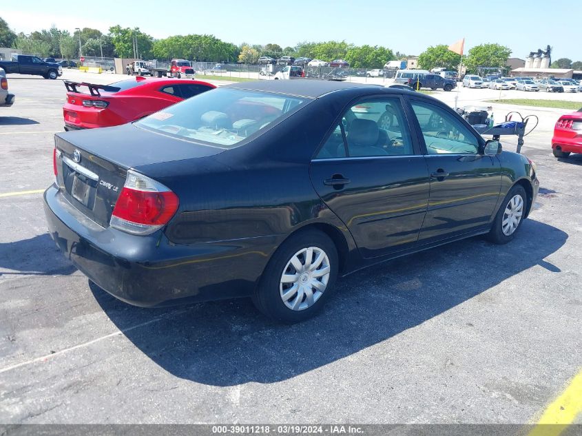 4T1BE30K96U675436 | 2006 TOYOTA CAMRY