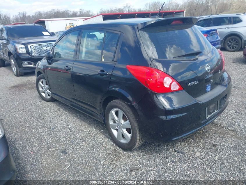 3N1BC1CP7CK243805 | 2012 NISSAN VERSA