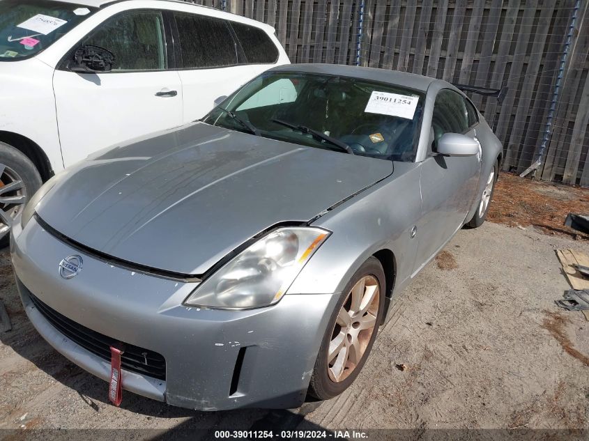 JN1AZ34D83T102211 | 2003 NISSAN 350Z