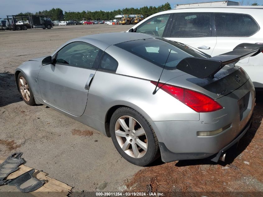 JN1AZ34D83T102211 | 2003 NISSAN 350Z