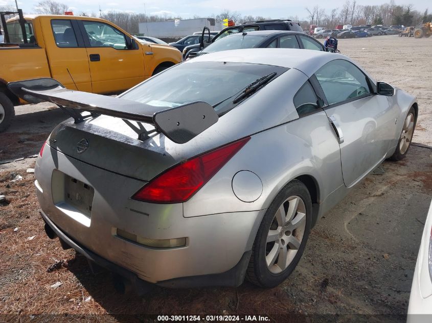 JN1AZ34D83T102211 | 2003 NISSAN 350Z