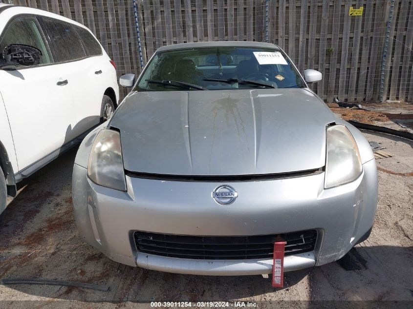 JN1AZ34D83T102211 | 2003 NISSAN 350Z