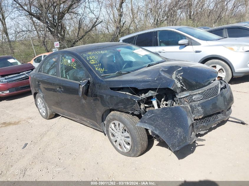 2011 Kia Forte Ex VIN: KNAFU4A22B5459846 Lot: 39011262