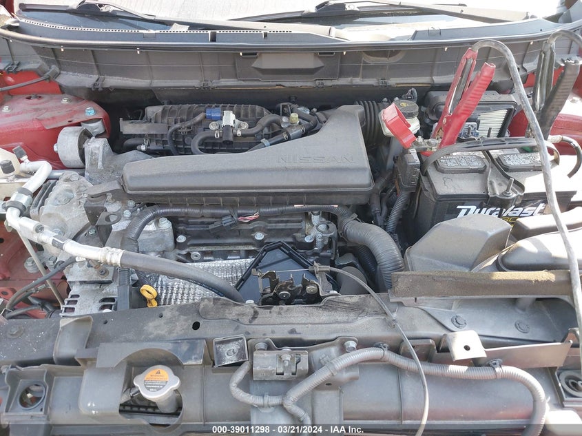 2015 NISSAN ROGUE SL - 5N1AT2MT1FC899448