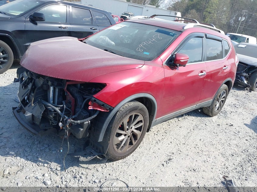 2015 NISSAN ROGUE SL - 5N1AT2MT1FC899448