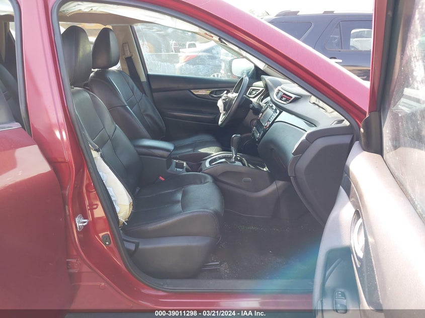 2015 NISSAN ROGUE SL - 5N1AT2MT1FC899448
