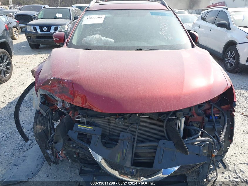 2015 NISSAN ROGUE SL - 5N1AT2MT1FC899448