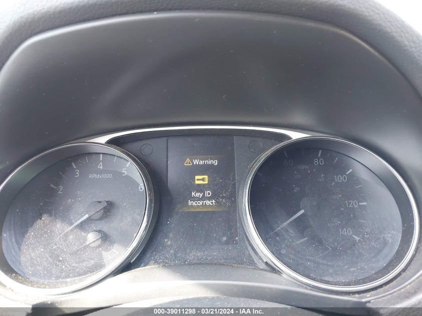 2015 NISSAN ROGUE SL - 5N1AT2MT1FC899448