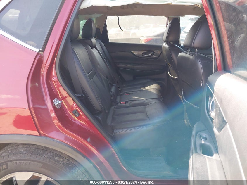 2015 NISSAN ROGUE SL - 5N1AT2MT1FC899448