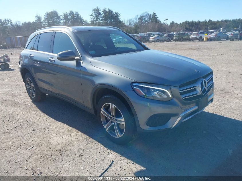 2019 MERCEDES-BENZ GLC 300 4MATIC - WDC0G4KB1KV144514