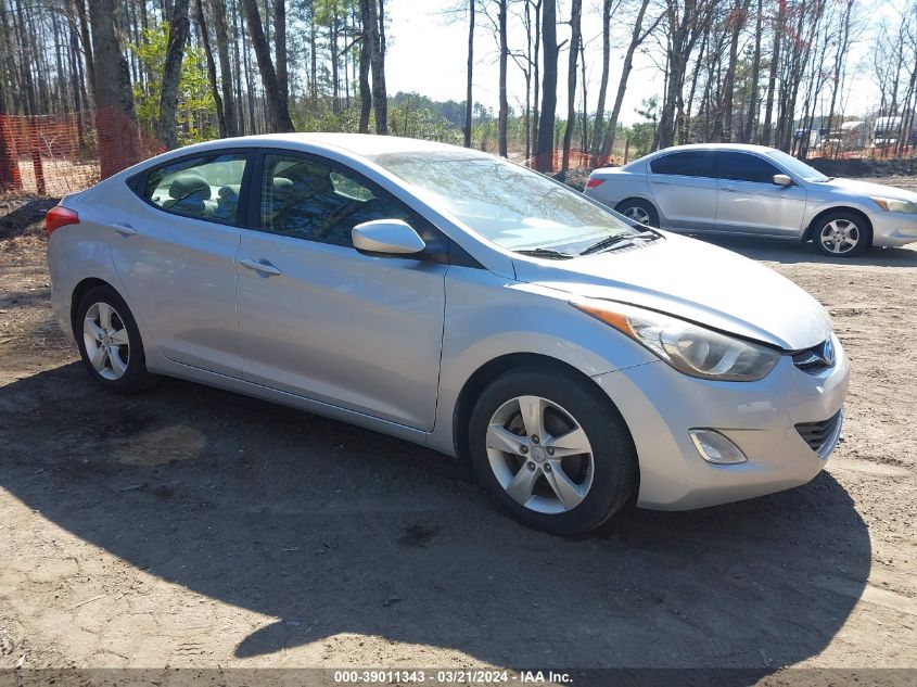 5NPDH4AE3CH099447 | 2012 HYUNDAI ELANTRA