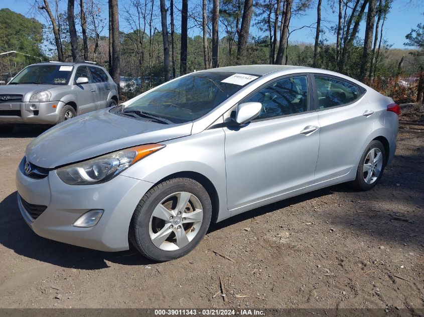 5NPDH4AE3CH099447 | 2012 HYUNDAI ELANTRA