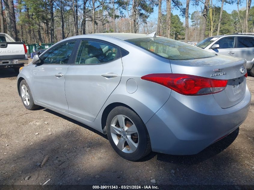 5NPDH4AE3CH099447 | 2012 HYUNDAI ELANTRA