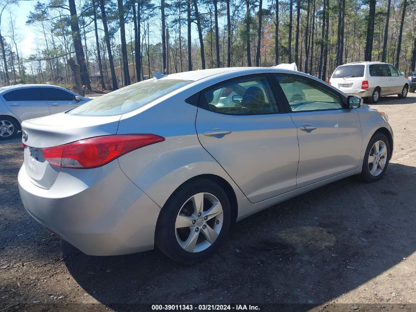 5NPDH4AE3CH099447 | 2012 HYUNDAI ELANTRA