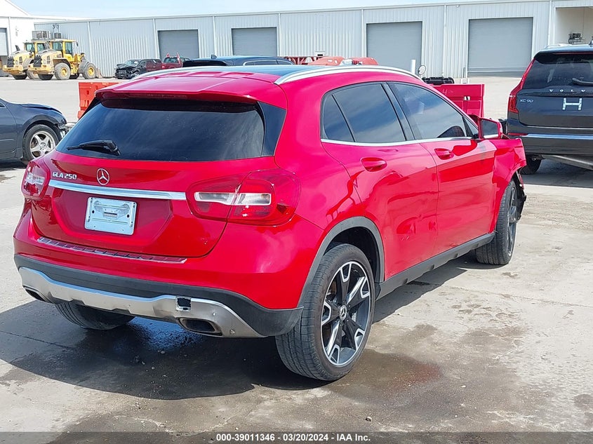 2019 Mercedes-Benz Gla 250 VIN: WDCTG4EBXKU010115 Lot: 39011346