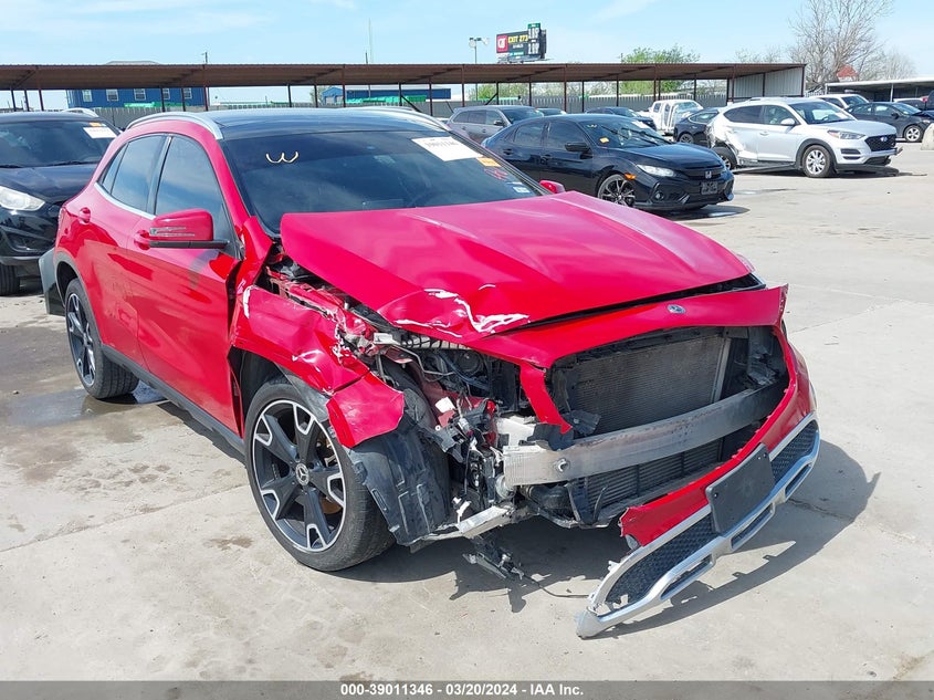 2019 MERCEDES-BENZ GLA 250 VIN: WDCTG4EBXKU010115