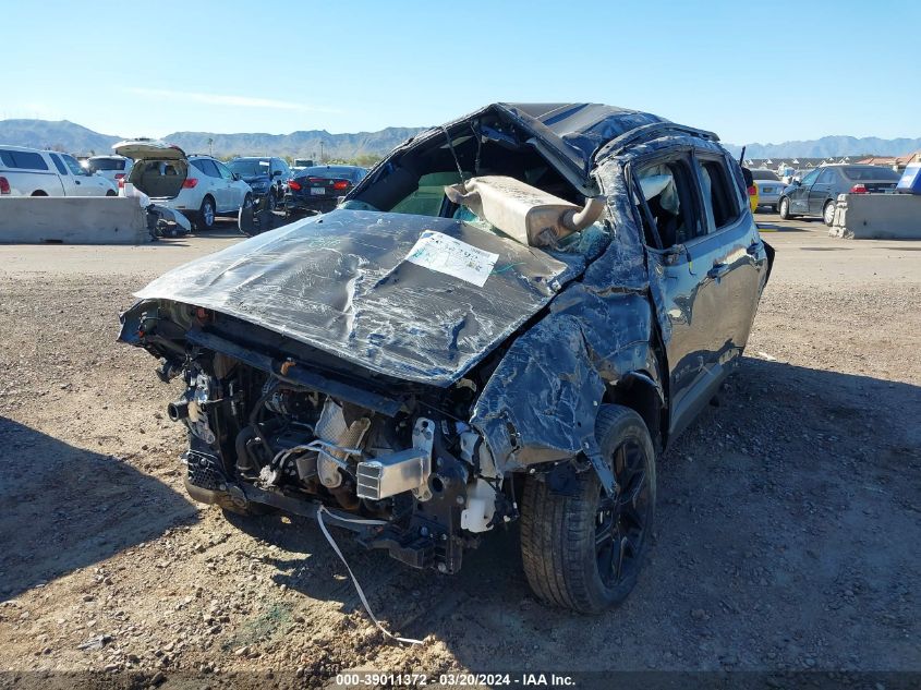 2022 Jeep Renegade VIN: ZACNJDE14NPN65328 Lot: 40311070