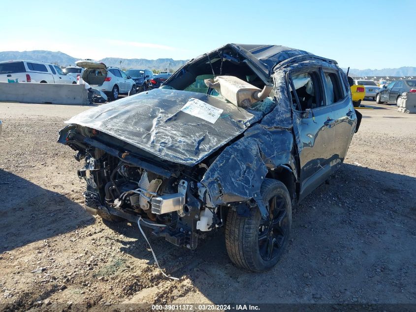 2022 Jeep Renegade VIN: ZACNJDE14NPN65328 Lot: 40311070