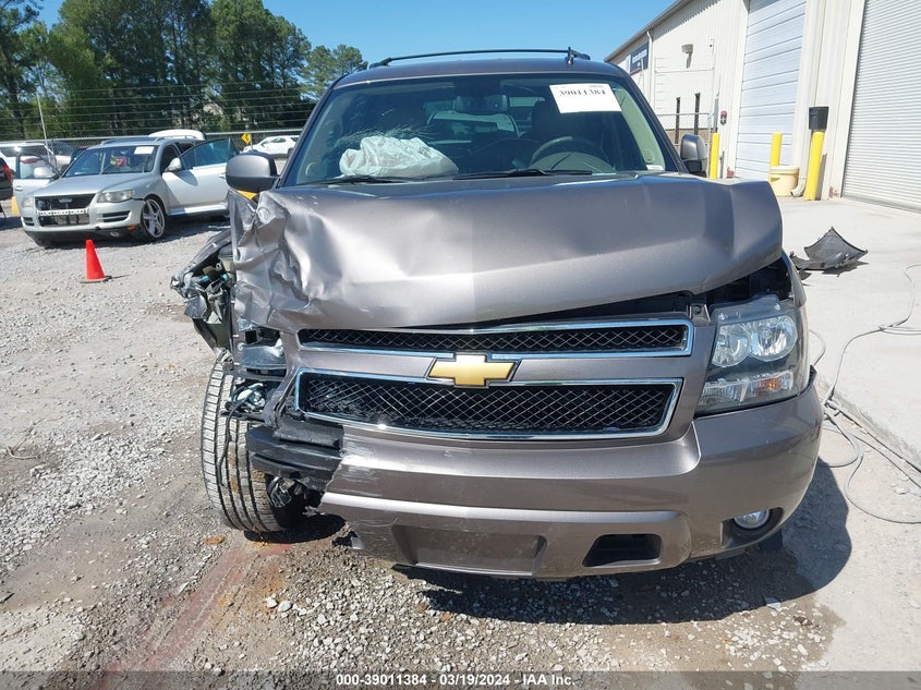 2013 CHEVROLET TAHOE LT - 1GNSCBE0XDR338762