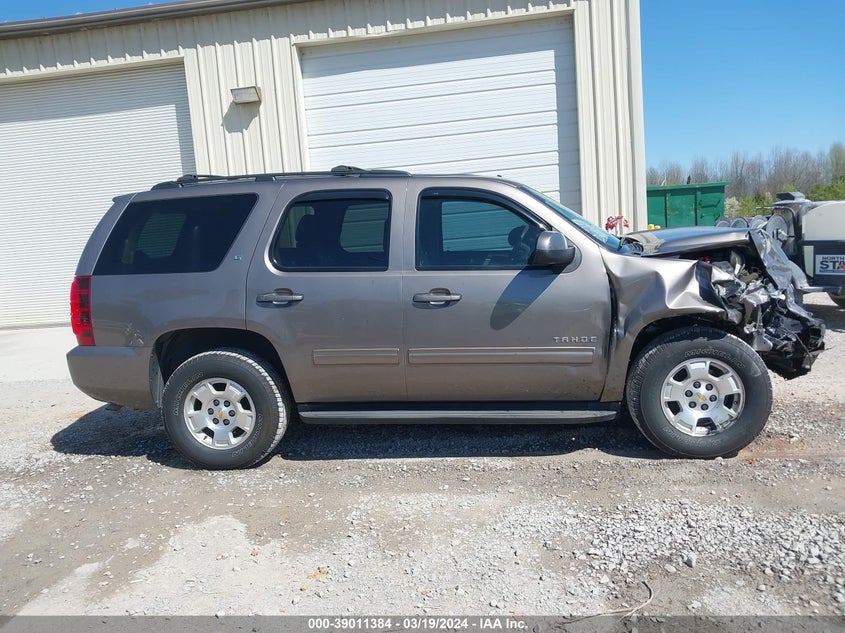 2013 CHEVROLET TAHOE LT - 1GNSCBE0XDR338762