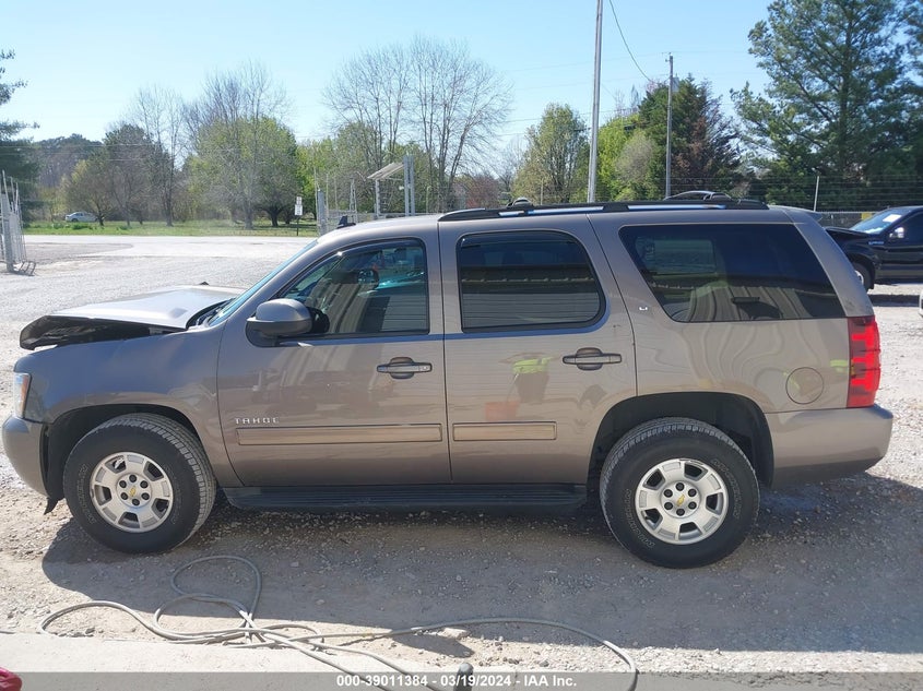 2013 CHEVROLET TAHOE LT - 1GNSCBE0XDR338762