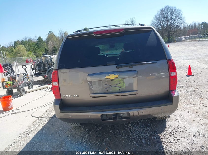 2013 CHEVROLET TAHOE LT - 1GNSCBE0XDR338762