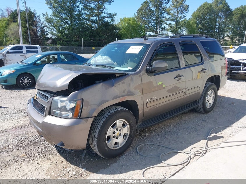 2013 CHEVROLET TAHOE LT - 1GNSCBE0XDR338762