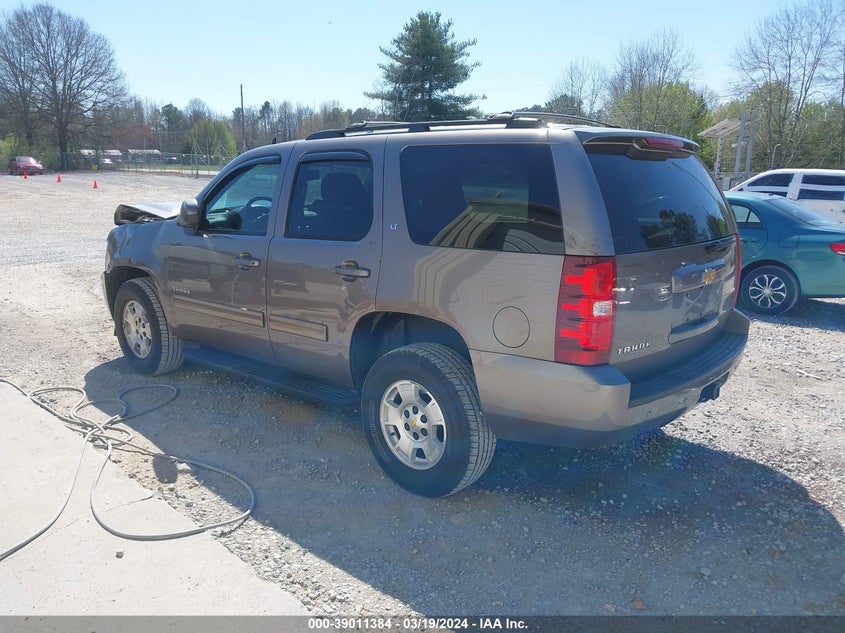 2013 CHEVROLET TAHOE LT - 1GNSCBE0XDR338762