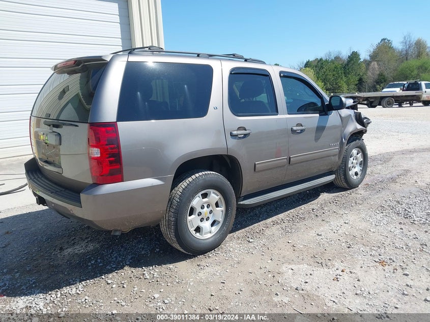 2013 CHEVROLET TAHOE LT - 1GNSCBE0XDR338762