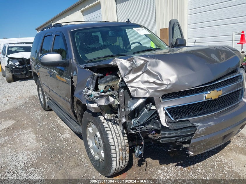 2013 CHEVROLET TAHOE LT - 1GNSCBE0XDR338762