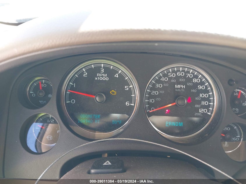 2013 CHEVROLET TAHOE LT - 1GNSCBE0XDR338762