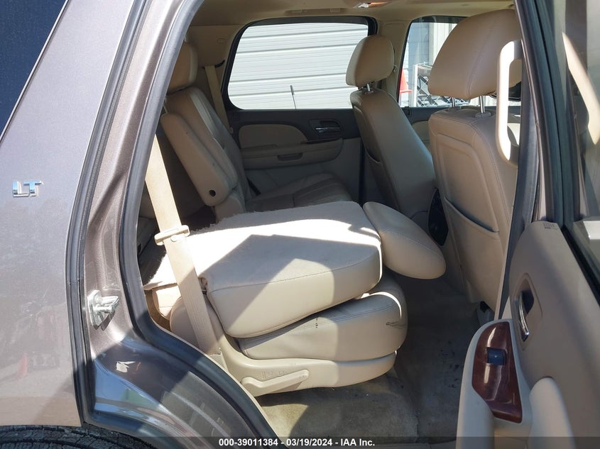 2013 CHEVROLET TAHOE LT - 1GNSCBE0XDR338762
