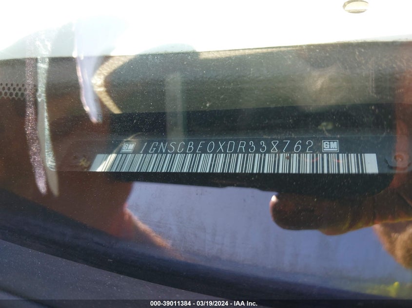 2013 CHEVROLET TAHOE LT - 1GNSCBE0XDR338762