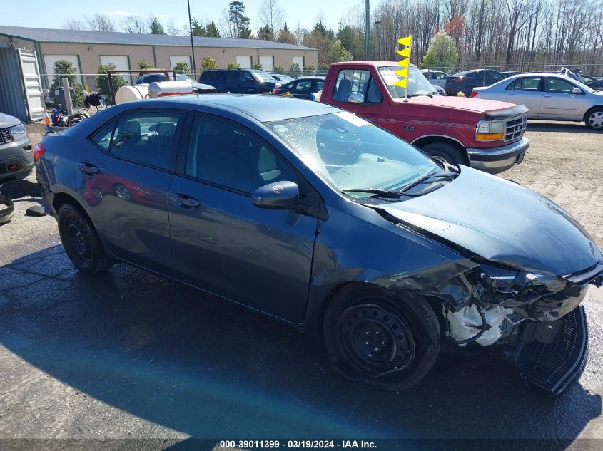 2017 TOYOTA COROLLA LE - 2T1BURHE9HC927386