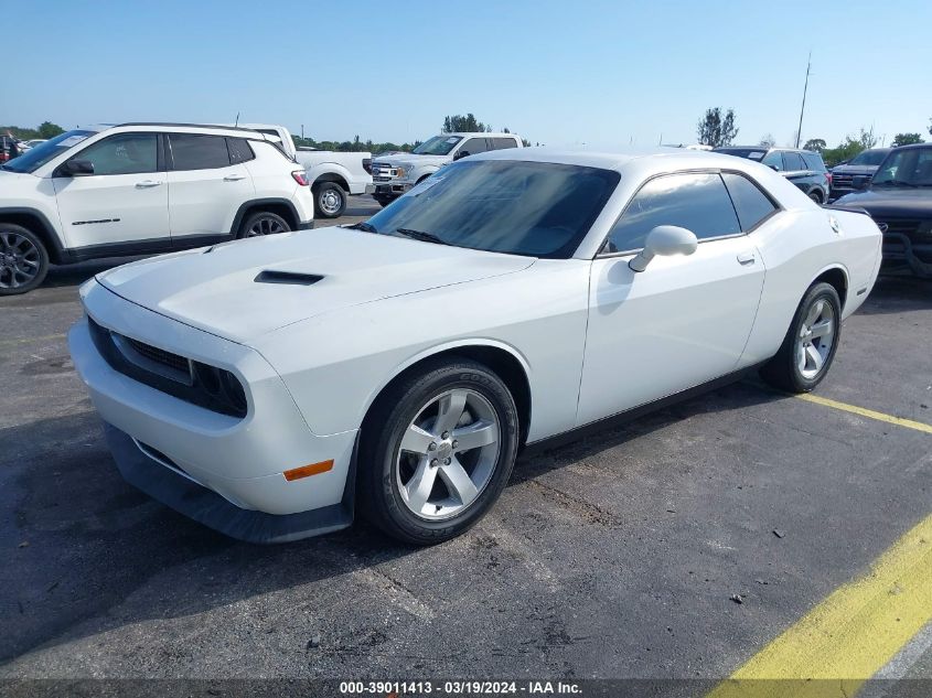 2C3CDYAG6DH682013 | 2013 DODGE CHALLENGER