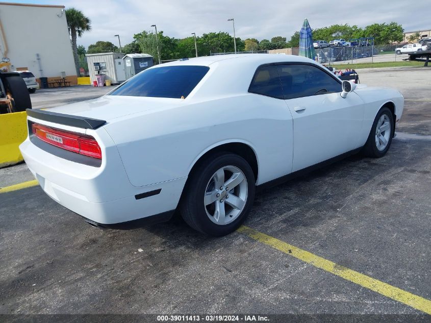 2C3CDYAG6DH682013 | 2013 DODGE CHALLENGER