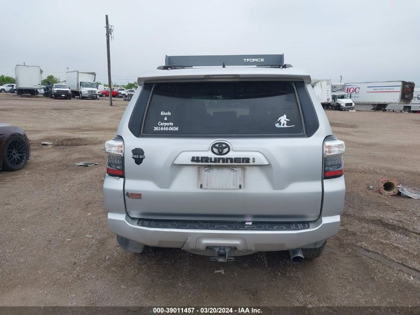 2021 Toyota 4Runner Sr5 Premium VIN: JTENU5JR7M5874161 Lot: 39246577