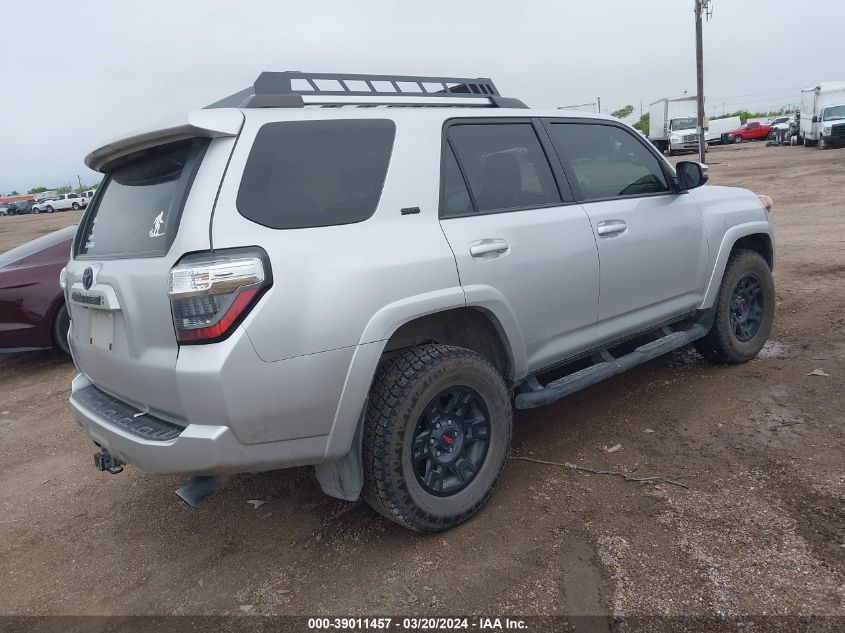 2021 Toyota 4Runner Sr5 Premium VIN: JTENU5JR7M5874161 Lot: 39246577