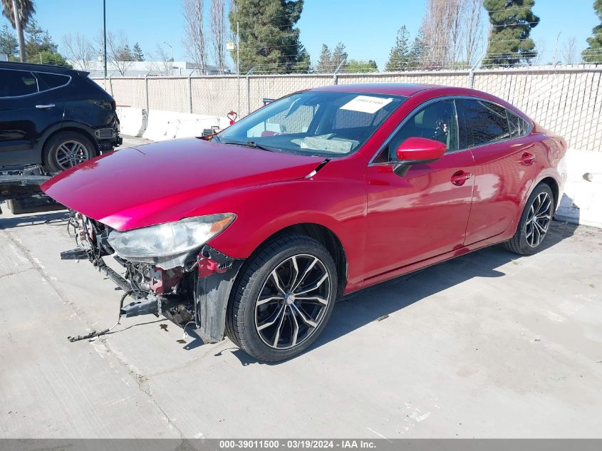 2015 Mazda Mazda6 Grand Touring VIN: JM1GJ1W58F1185504 Lot: 39599114