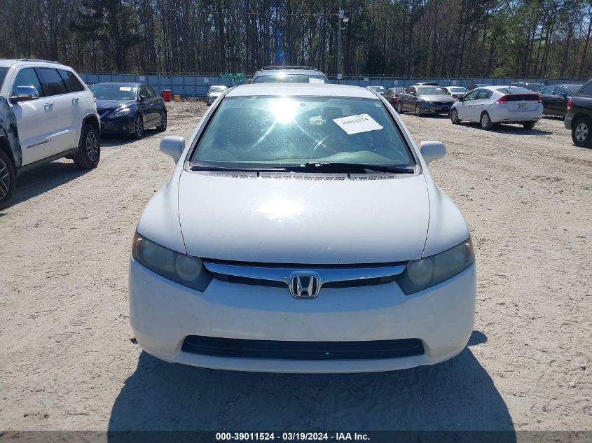 1HGFA16567L121917 | 2007 HONDA CIVIC