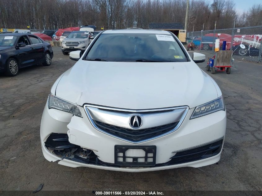 2015 Acura Tlx V6 VIN: 19UUB2F34FA026324 Lot: 39011566