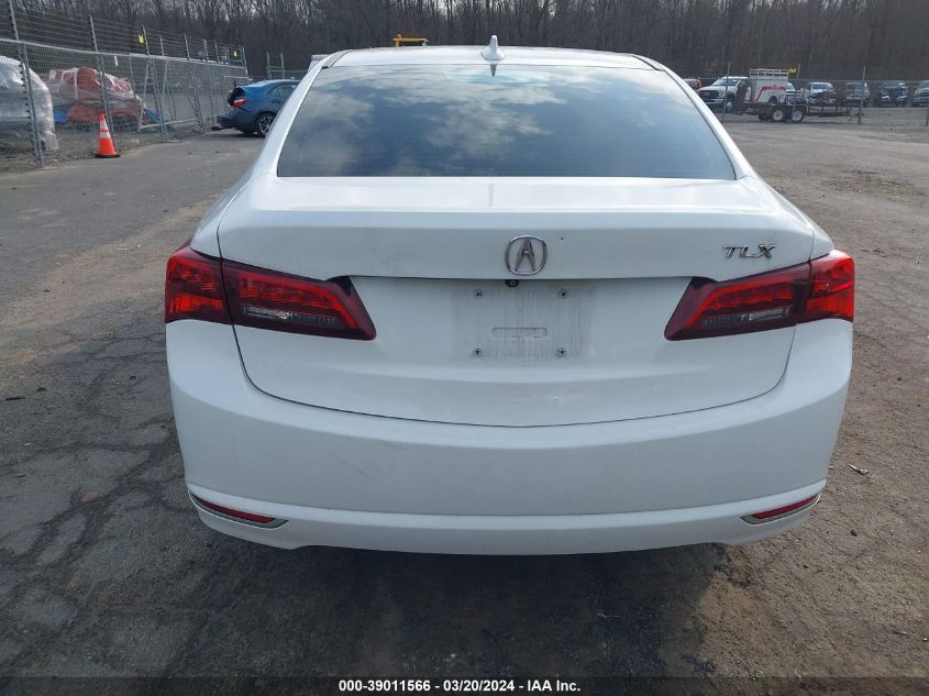 2015 Acura Tlx V6 VIN: 19UUB2F34FA026324 Lot: 39011566